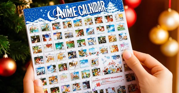 Calendrier de l'avent manga : le guide pour une féerie otaku
