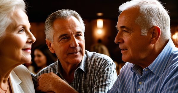 Club rencontre senior : trouvez l'amour ou l'amitié facilement