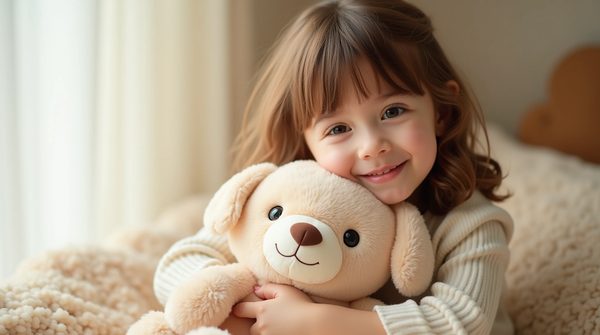 Le doudou fille : un compagnon tendre pour chaque aventure