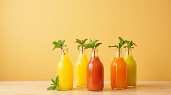 Les essentiels des jus de fruit pour un bien-être optimal