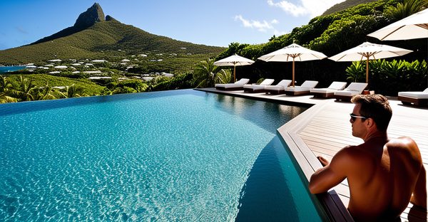 Location avec piscine à saint-barth : votre oasis de rêve !