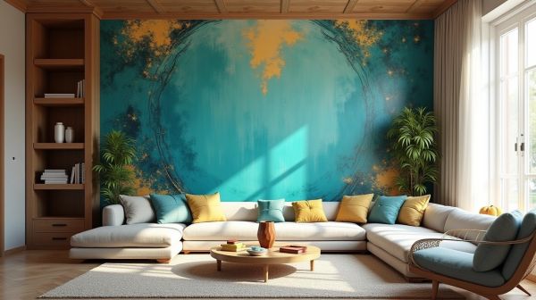 Panneau mural : la touche de style pour chaque intérieur