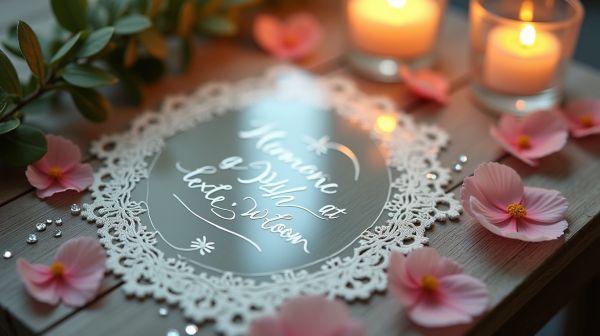 Personnaliser des verres gravés pour un mariage mémorable