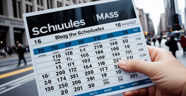 Trouver facilement les horaires de messe dans votre ville