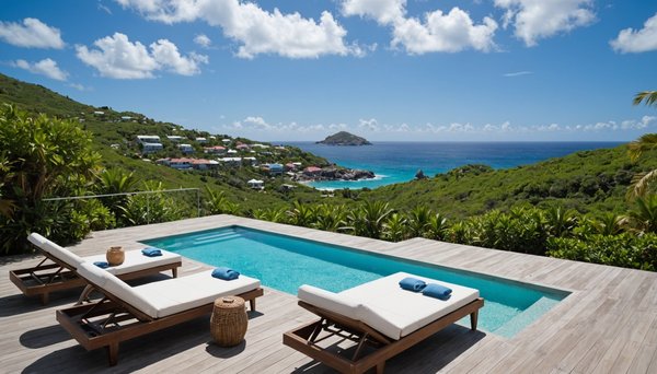 Découvrez les meilleures villas avec piscine à saint-barth !